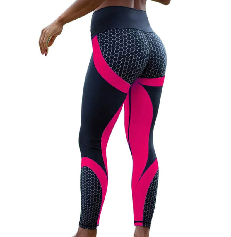 Women's Yoga Fitness Slim Leggings for Gym & Running