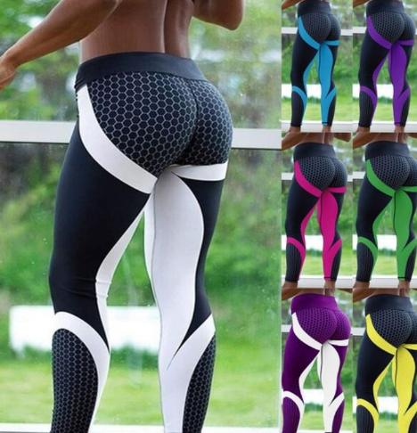 Women's Yoga Fitness Slim Leggings for Gym & Running