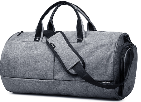 Waterproof Canvas Men's Gym Bag - Large Capacity