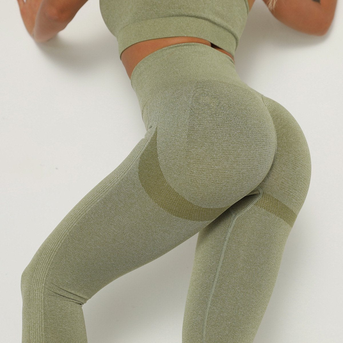 Seamless Butt Lifting Yoga Pants for Women Gym