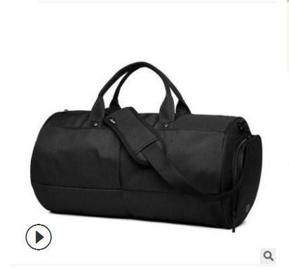 Waterproof Canvas Men's Gym Bag - Large Capacity