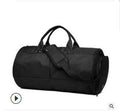 Waterproof Canvas Men's Gym Bag - Large Capacity